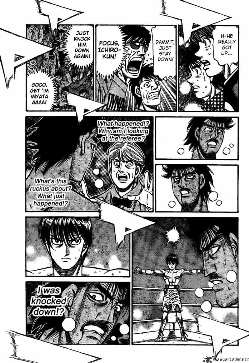 Hajime no Ippo: Fighting Spirit, Chapter 826 image 10